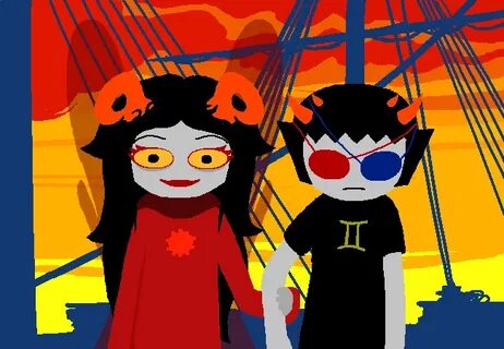 ALL OF HOMESTUCK, ALL OF IT - Chapter 21 - FlaringK - Homest