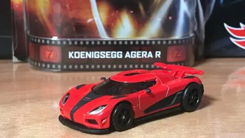Hot Wheels Koenigsegg Agera