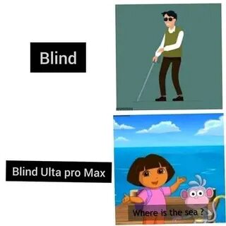 blind meme dora 328890328006201 by @jabinmethila