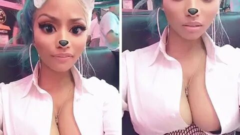 Nicki Minaj Snapchat Videos August 1st 2017 - YouTube