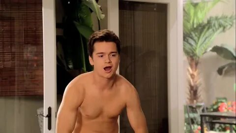 ausCAPS: Nick Zano and Dan Byrd shirtless in Cougar Town 1-0