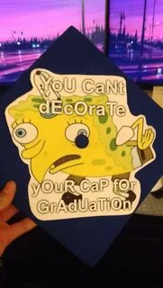 They said I can’t decorate my cap - Imgur