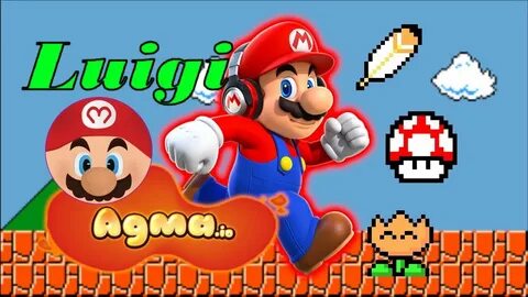 Agma.io Super Mario #oof - YouTube