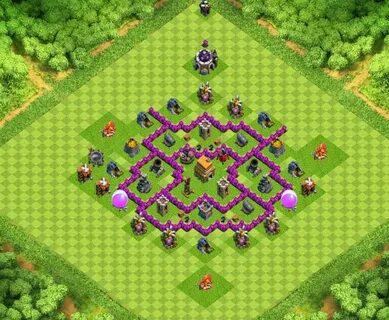 Gaya Terbaru Gambar Base Coc Th 6 Lucu, Gambar Lucu