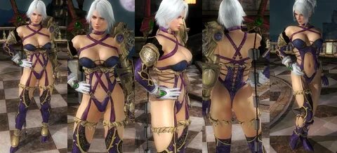 Christie SOUL CALIBUR VI Ivy Valentine by funnybunny666 on D