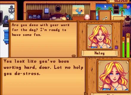 Chiconas Stardew Valley Haley Mod Images and Photos finder