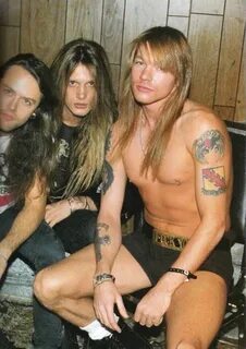 Sebastian and Axl Sebastian bach, Axl rose, Rock music