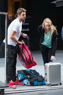 Donna Vekic and Stanislas Wawrinka: Out in New York -01 GotC