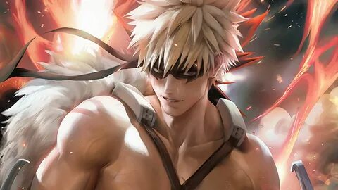 Anime Bakugou Laptop Wallpapers - Wallpaper Cave