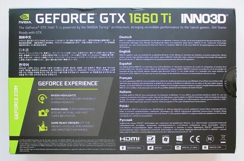 The Definition of High Performance - NVIDIA GeForce 1660 Ti