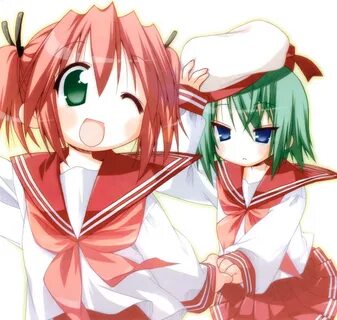 Safebooru - iwasaki minami kobayakawa yutaka lucky star seif