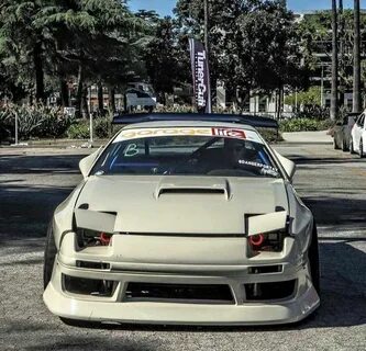 #Nissan #Silvia #S13 #240sx #Pignose #Modified #Custom #JDM 