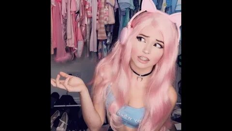 Belle Delphine has returned (to all my thirsty viewers) (NOT