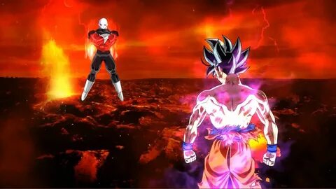 Goku vs Jiren Full Power - Живые Обои - DesktopHut Видео Обо