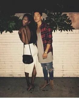 justin, mame, and ANTM image Interacial couples, Swirl coupl