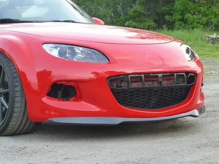 CarbonMiata Club Front Lip (Fits NC3 only) - Mazda Miata MX-