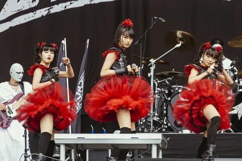 Babymetal reveal new Can-Can dance routine at the Leeds Fest