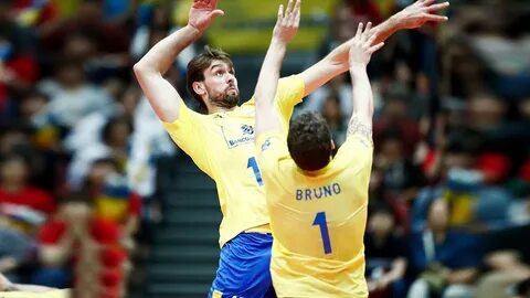 The Most Spectacular Duo In Volleyball History - Bruno Rezen