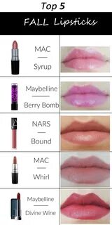 Fall Top 5 // Lipstick - Blushy Darling