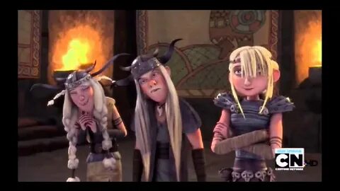 Woah what happen to hiccup? (Ruffnut,Tuffnut and Astrid reac