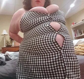 Fat girl protester boob tassels