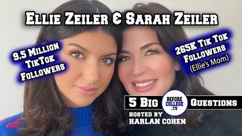 5 Big Questions with Ellie Zeiler & Sarah Zeiler - YouTube