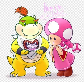 Free download Toadette Bowser Jr. Character, others, love, f