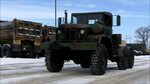 M818 6x6 5 Ton Military Tractor Truck - YouTube