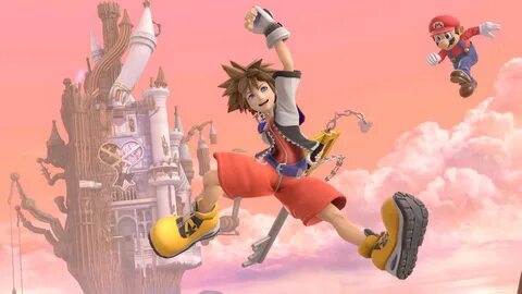 Sora from Kingdom Hearts announced as a new DLC fighter in S
