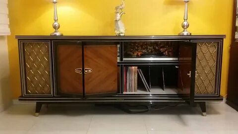 1977 Telefunken Stereo Console. - YouTube