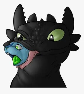 Mimic Jade And Toothless - Fur Affinity Vore, HD Png Downloa