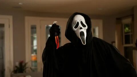 The REAL Secret Origin of Scream's Ghostface Mask? HuffPost 