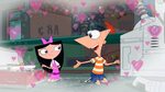 Phineas e Ferb celebram Dia de São Valentim - Fantastic - Ma