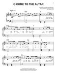 O Come To The Altar Sheet Music Elevation Worship Easy Piano