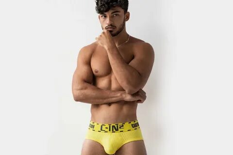 Model Luis Capecchi in C-IN2 Mens Underwear