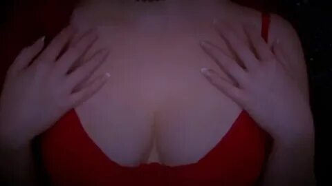 Sexy Peachy Whispering ASMR Patreon Tits Massage Video - Onl