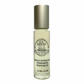 Deadly Attraction Roll-On Perfume Oil for Passion, Seduction