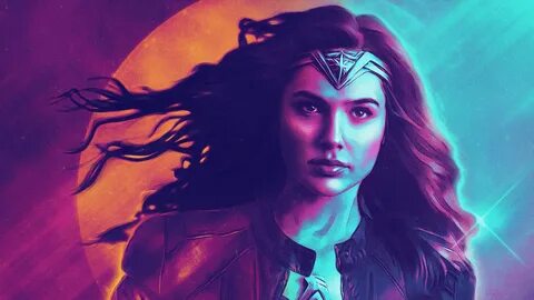 Wonder Woman 84 Artwork Wallpapers - Wallpaper Cave