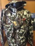 First Lite Boundary Stormtight Jacket Fusion Hunting clothes