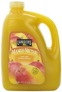 Langers Juice, Mango Nectar, 128 Ounce WaooMart