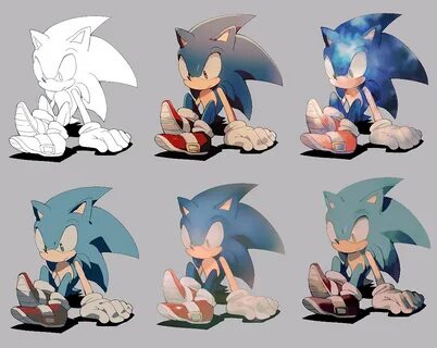 Shades of Sonic Sonic the Hedgehog Know Your Meme