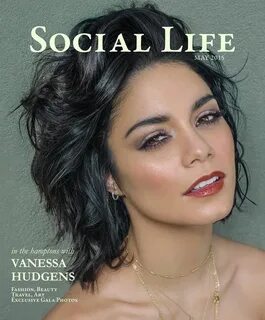 On the cover of Social Life Magazine Vanessa hudgens style, 