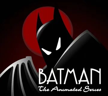 Batman the animated series Logos