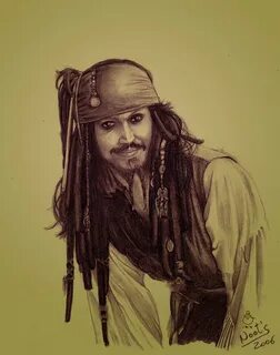 Jack Sparrow - Johnny Depp Fan Art (17140560) - Fanpop
