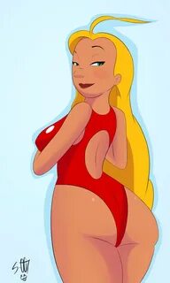 Xbooru - ass big ass big breasts breasts disney lifeguard li