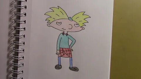 365 - How to Draw Arnold from Hey Arnold - YouTube