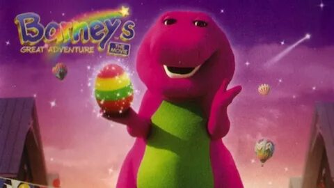 Barney's Great Adventure - The Movie (1998) - NovostiNK