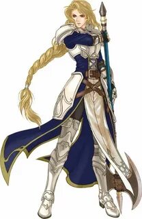 Character Fusion: Titania (FE:Path of Radiance/Radaint Dawn)