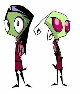 Invader zim, Invader zim characters, Cute comics