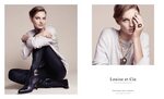 Louise et Cie Fall / Winter 2015 Campaign Fashion Gone Rogue